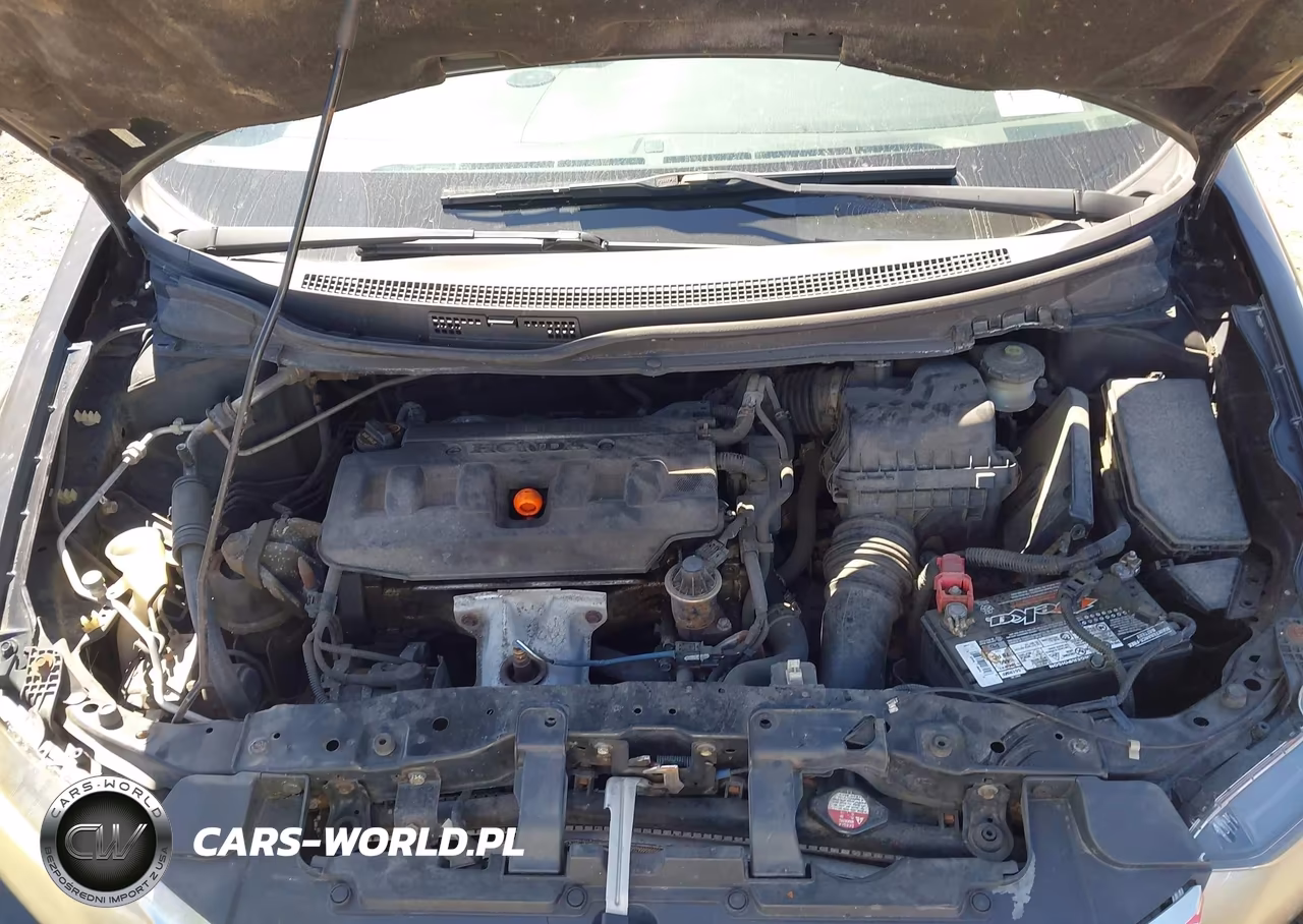 2012 Honda Civic Lx VIN:2HGFB2F55CH335792 - 10