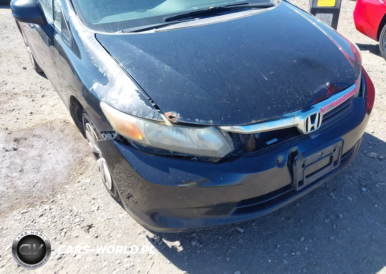 2012 Honda Civic Lx VIN:2HGFB2F55CH335792 - 12