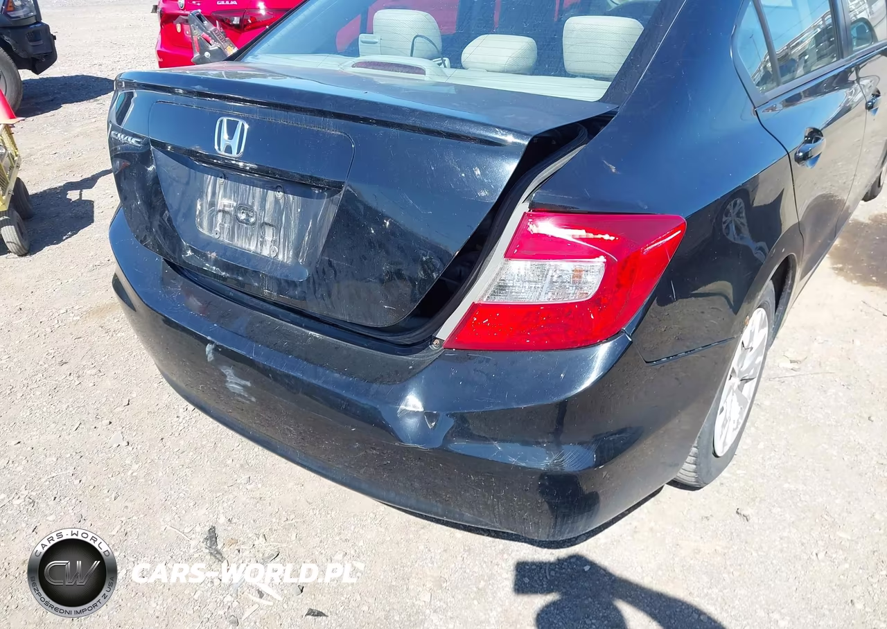 2012 Honda Civic Lx VIN:2HGFB2F55CH335792 - 14