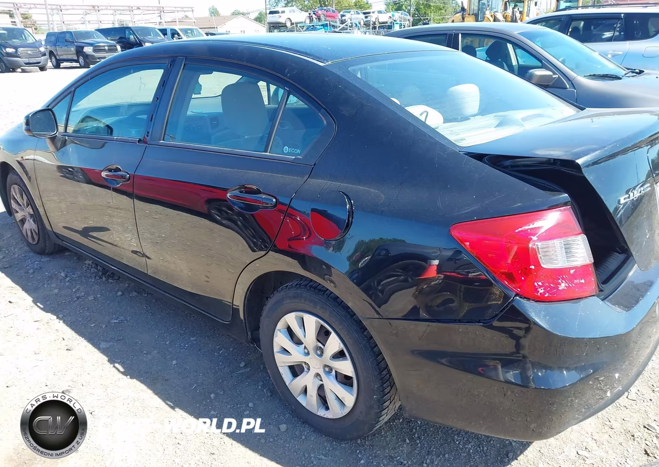 2012 Honda Civic Lx VIN:2HGFB2F55CH335792 - 15