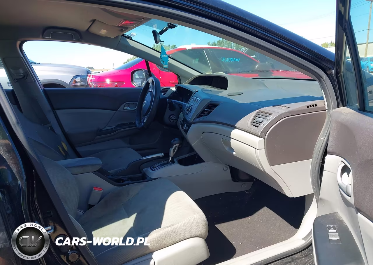 2012 Honda Civic Lx VIN:2HGFB2F55CH335792 - 5