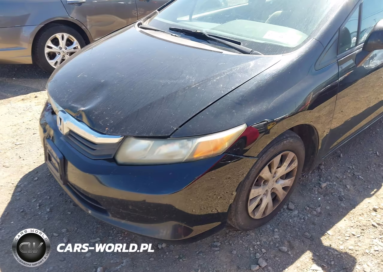 2012 Honda Civic Lx VIN:2HGFB2F55CH335792 - 6
