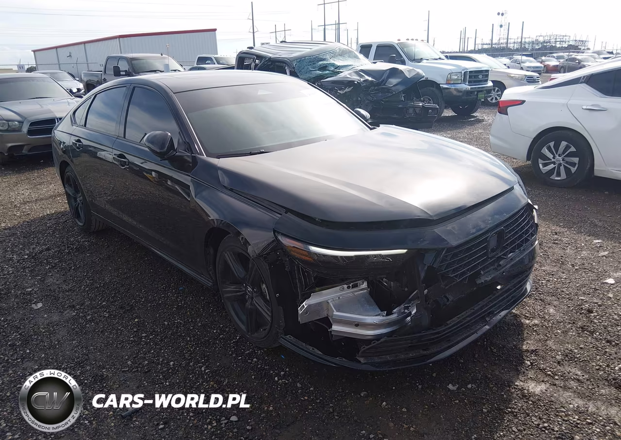 2026 Honda Accord Hybrid Sport-L