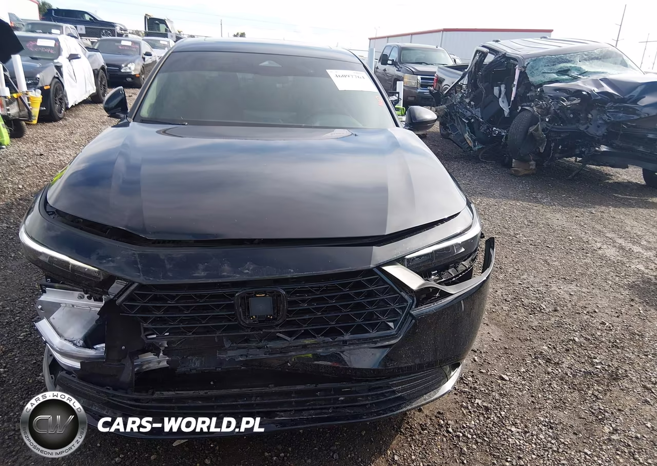 2026 Honda Accord Hybrid Sport-L VIN:1HGCY2F77TA014080 - 13