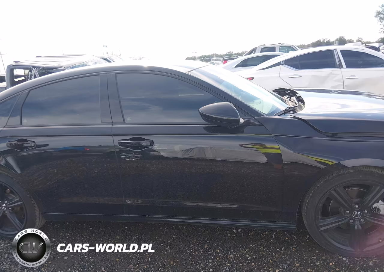 2026 Honda Accord Hybrid Sport-L VIN:1HGCY2F77TA014080 - 14