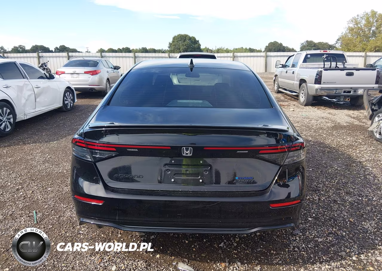 2026 Honda Accord Hybrid Sport-L VIN:1HGCY2F77TA014080 - 17