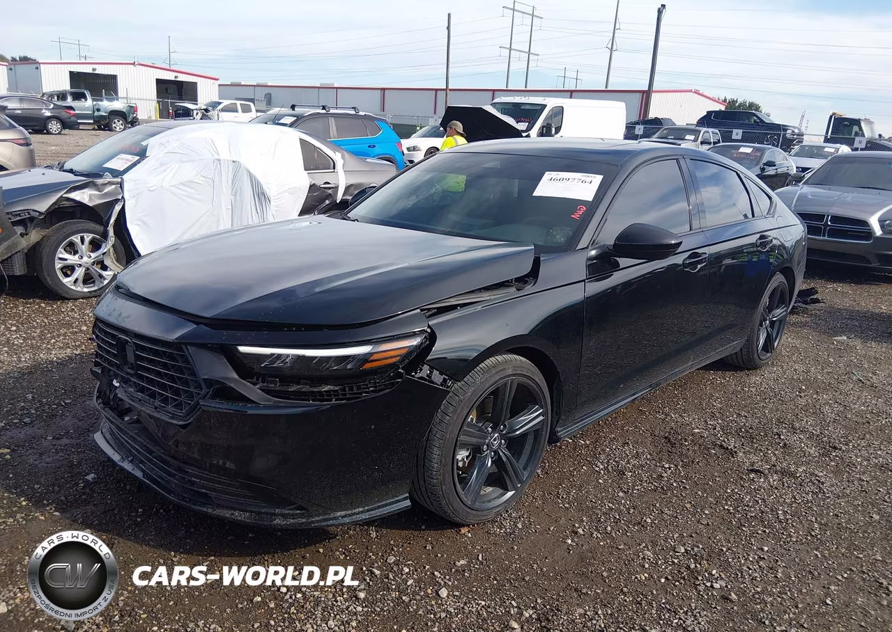 2026 Honda Accord Hybrid Sport-L VIN:1HGCY2F77TA014080 - 2