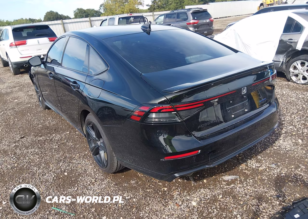 2026 Honda Accord Hybrid Sport-L VIN:1HGCY2F77TA014080 - 3