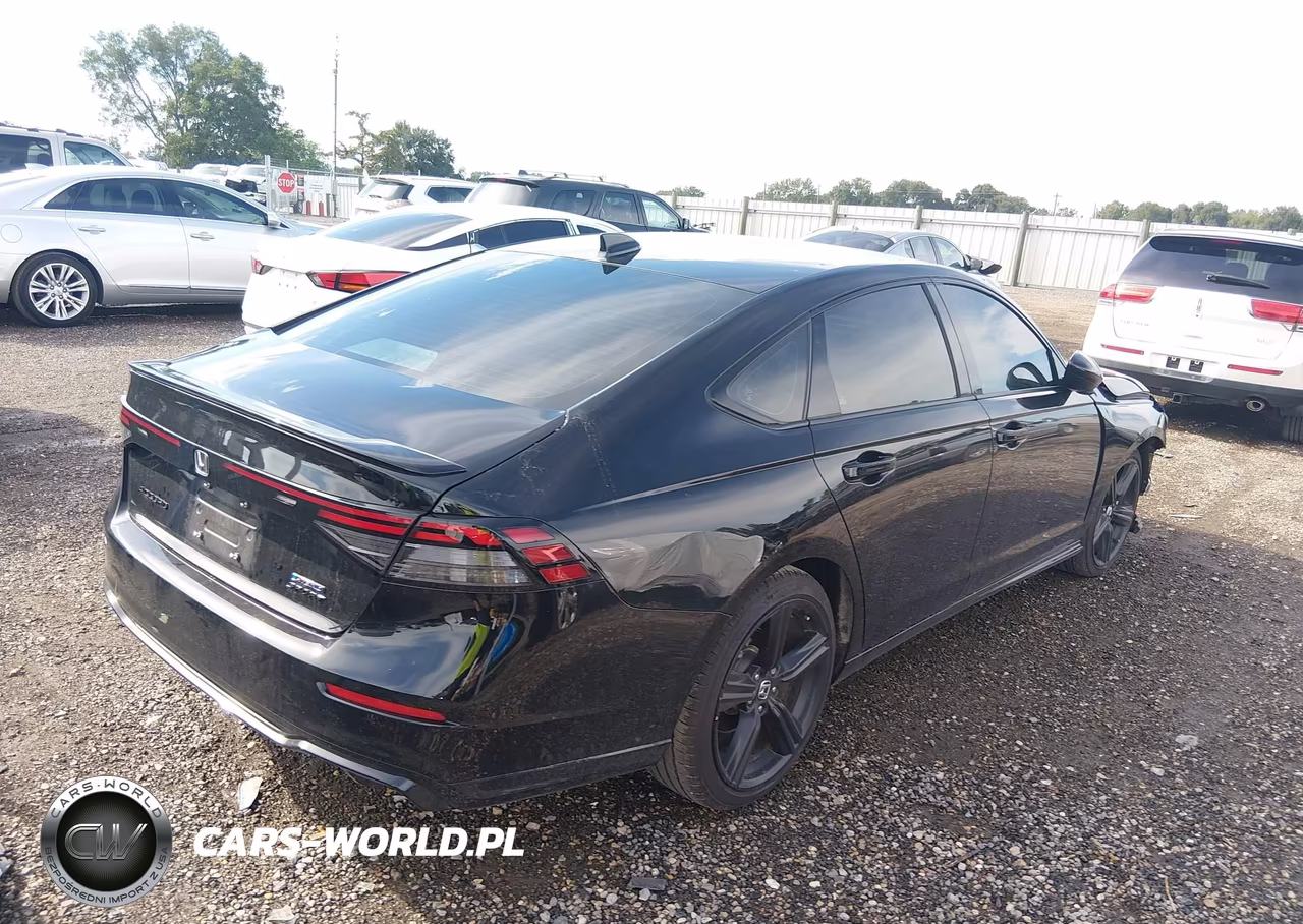 2026 Honda Accord Hybrid Sport-L VIN:1HGCY2F77TA014080 - 4