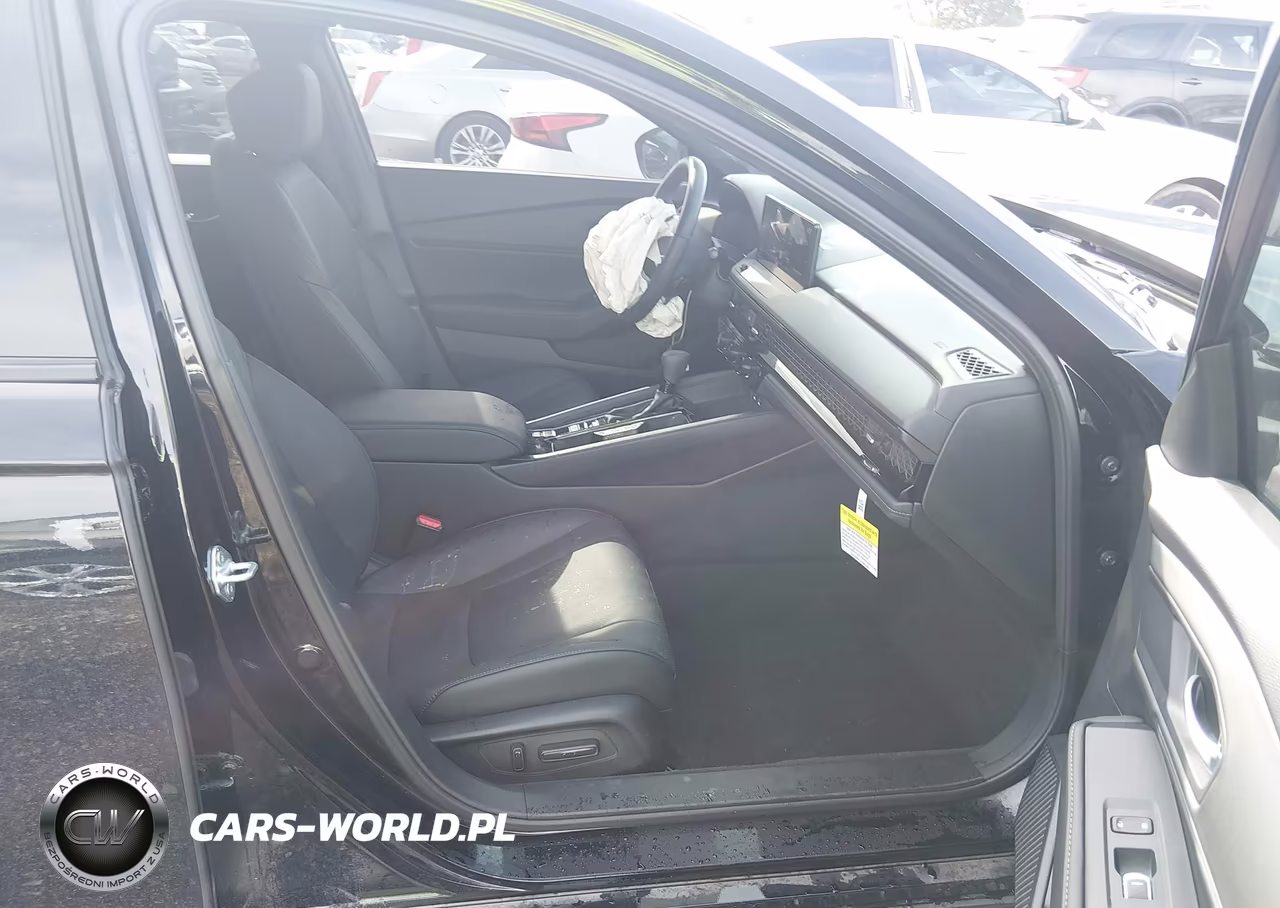 2026 Honda Accord Hybrid Sport-L VIN:1HGCY2F77TA014080 - 5