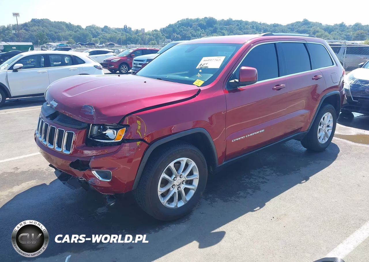 2015 Jeep Grand Cherokee Laredo VIN:1C4RJFAG3FC871176 - 2