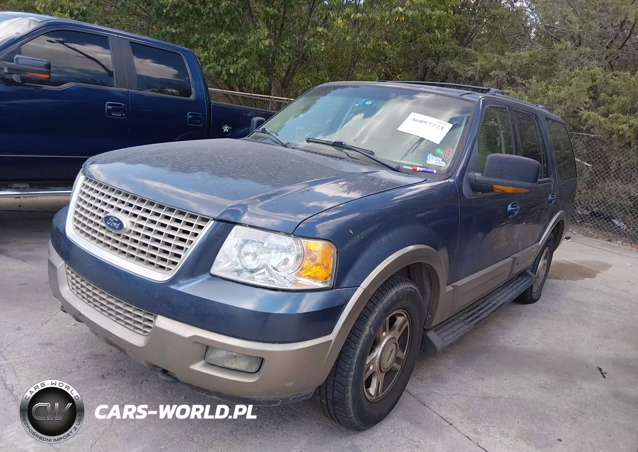 2003 Ford Expedition Eddie Bauer VIN:1FMPU18L63LB33223 - 2