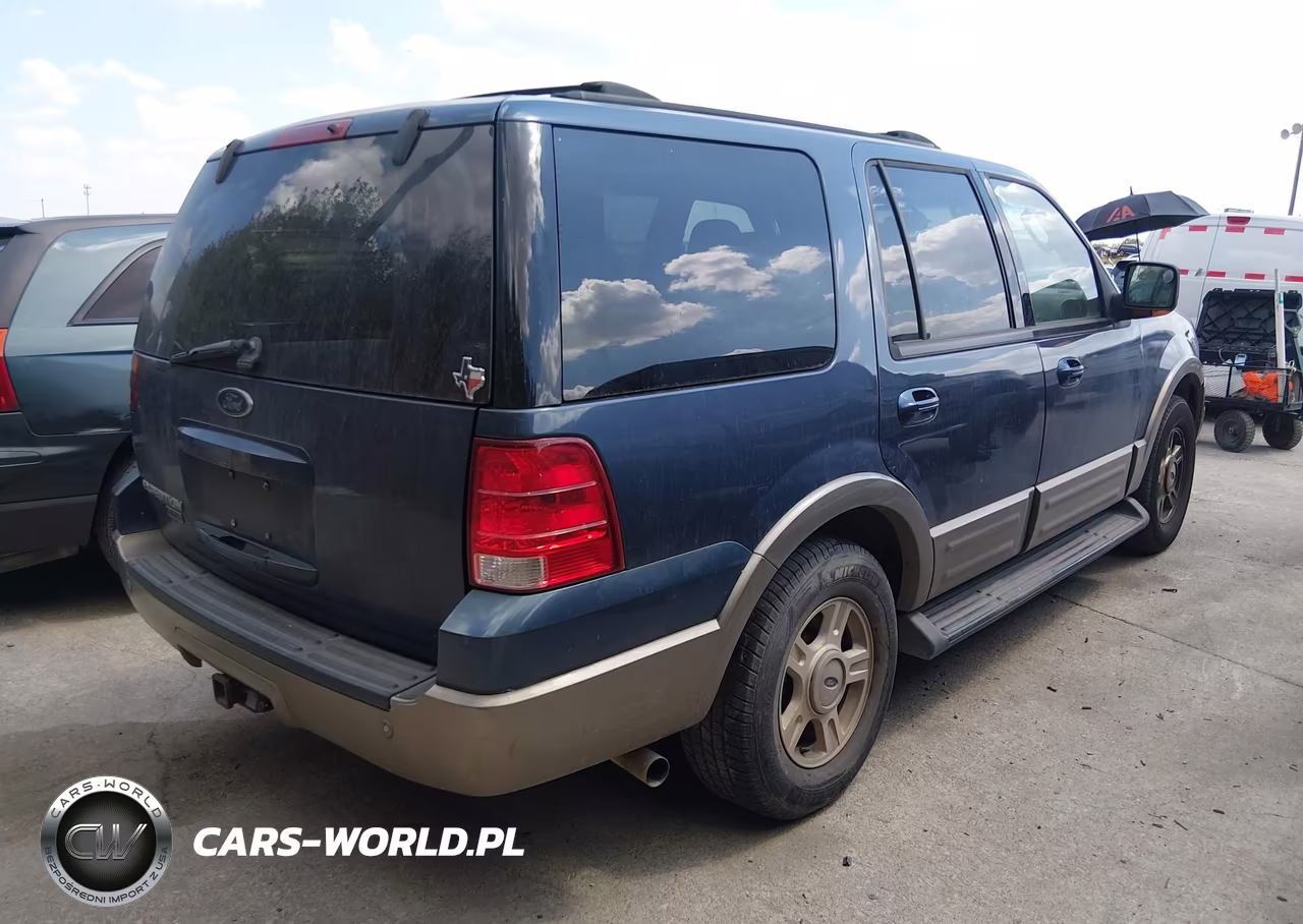 2003 Ford Expedition Eddie Bauer VIN:1FMPU18L63LB33223 - 4