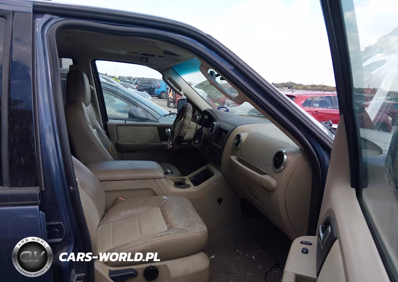 2003 Ford Expedition Eddie Bauer VIN:1FMPU18L63LB33223 - 5