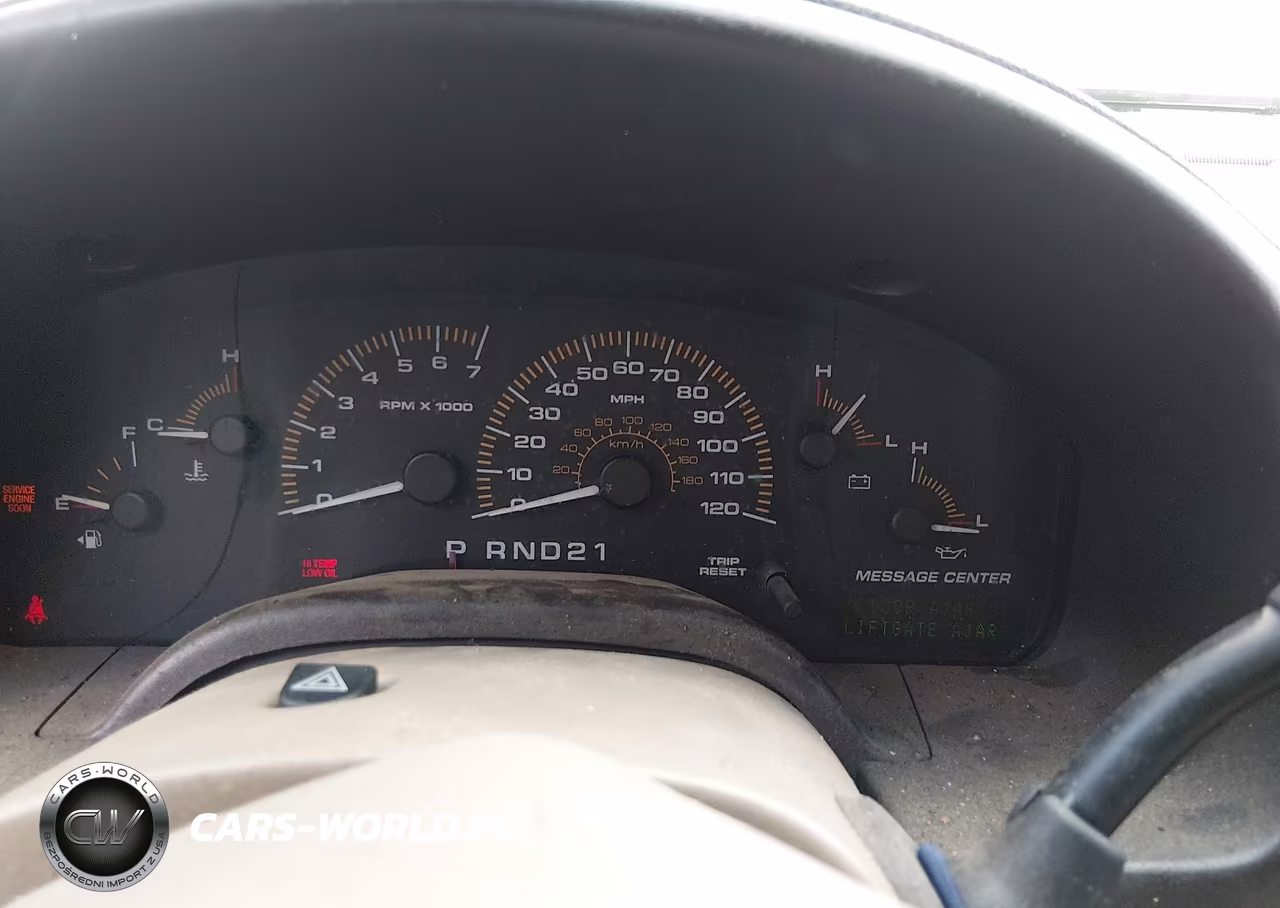 2003 Ford Expedition Eddie Bauer VIN:1FMPU18L63LB33223 - 7