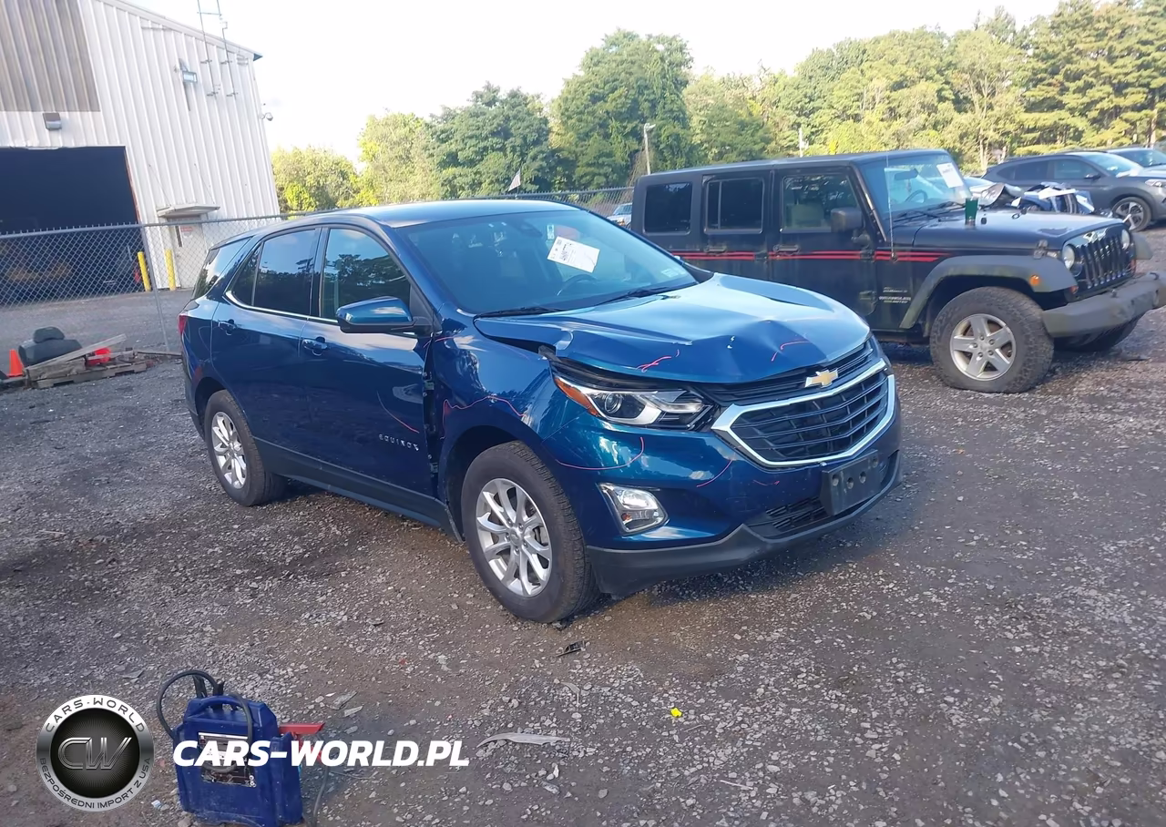 2020 Chevrolet Equinox Awd Lt 1.5L Turbo VIN:3GNAXUEV2LL302545 - 1