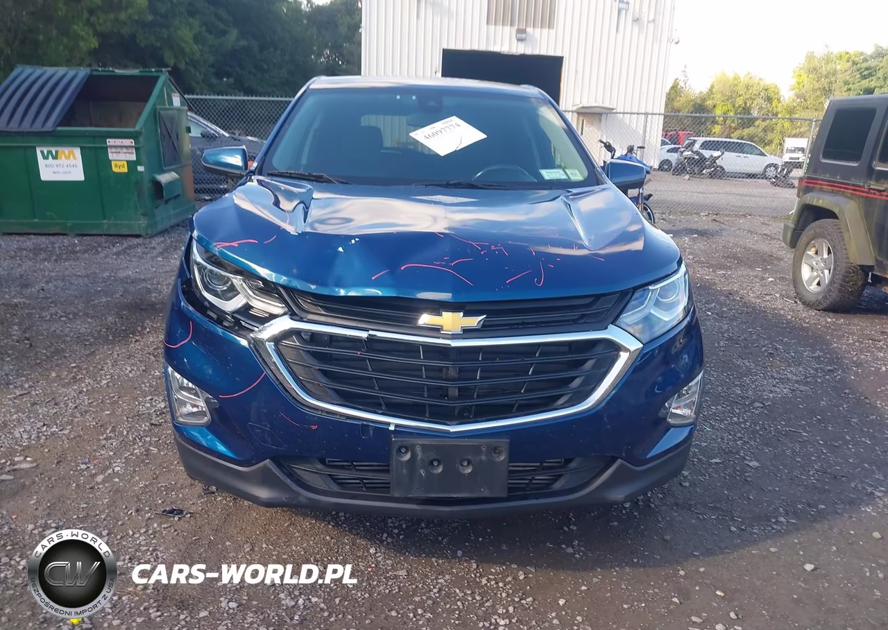 2020 Chevrolet Equinox Awd Lt 1.5L Turbo VIN:3GNAXUEV2LL302545 - 12