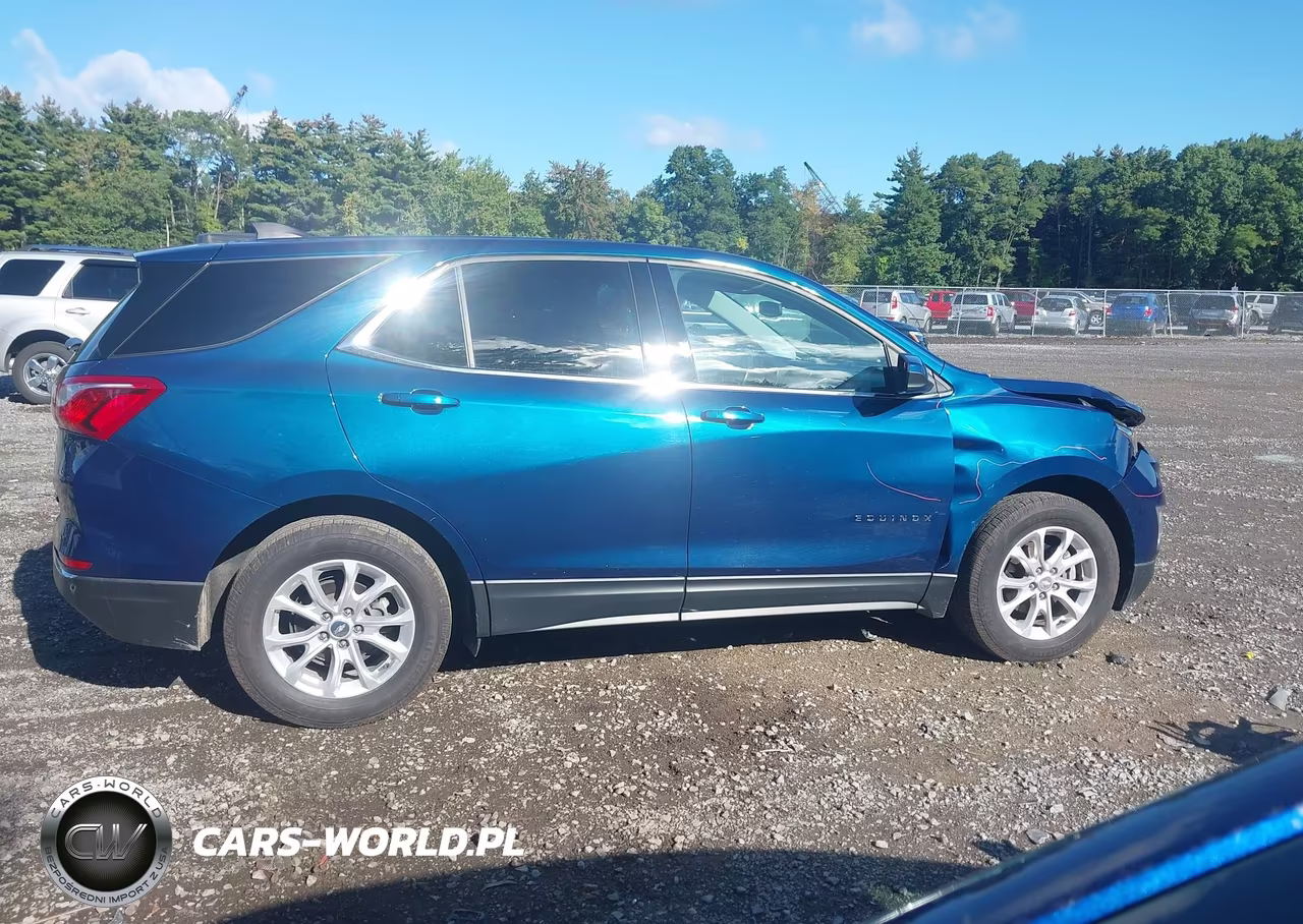 2020 Chevrolet Equinox Awd Lt 1.5L Turbo VIN:3GNAXUEV2LL302545 - 13