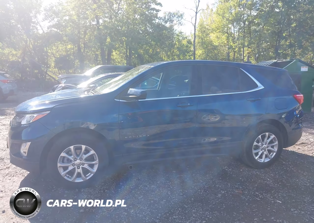 2020 Chevrolet Equinox Awd Lt 1.5L Turbo VIN:3GNAXUEV2LL302545 - 14