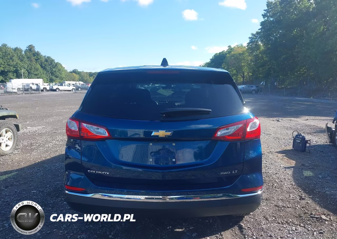 2020 Chevrolet Equinox Awd Lt 1.5L Turbo VIN:3GNAXUEV2LL302545 - 16