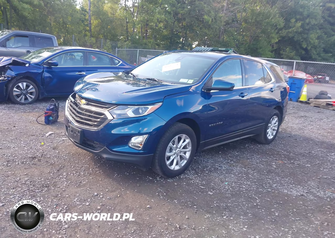 2020 Chevrolet Equinox Awd Lt 1.5L Turbo VIN:3GNAXUEV2LL302545 - 2