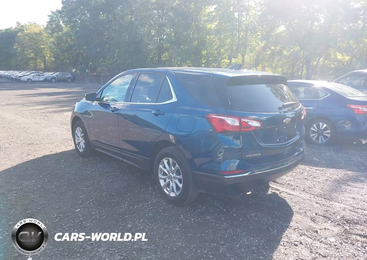 2020 Chevrolet Equinox Awd Lt 1.5L Turbo VIN:3GNAXUEV2LL302545 - 3