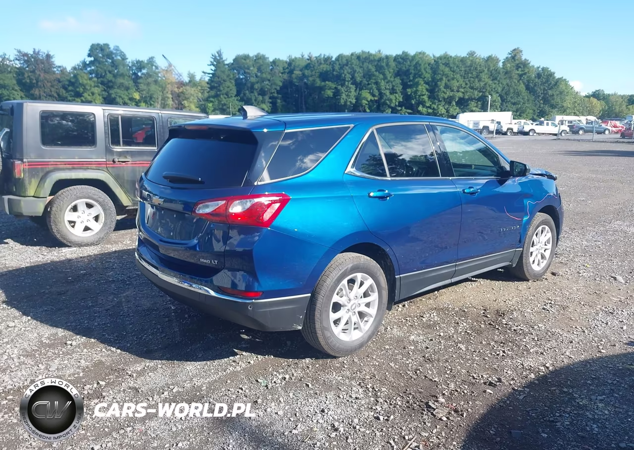 2020 Chevrolet Equinox Awd Lt 1.5L Turbo VIN:3GNAXUEV2LL302545 - 4