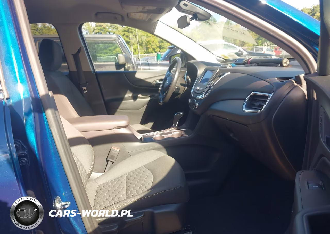 2020 Chevrolet Equinox Awd Lt 1.5L Turbo VIN:3GNAXUEV2LL302545 - 5