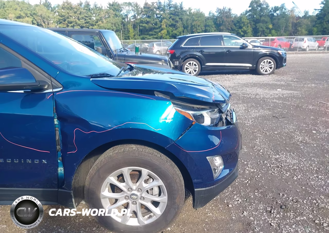 2020 Chevrolet Equinox Awd Lt 1.5L Turbo VIN:3GNAXUEV2LL302545 - 6