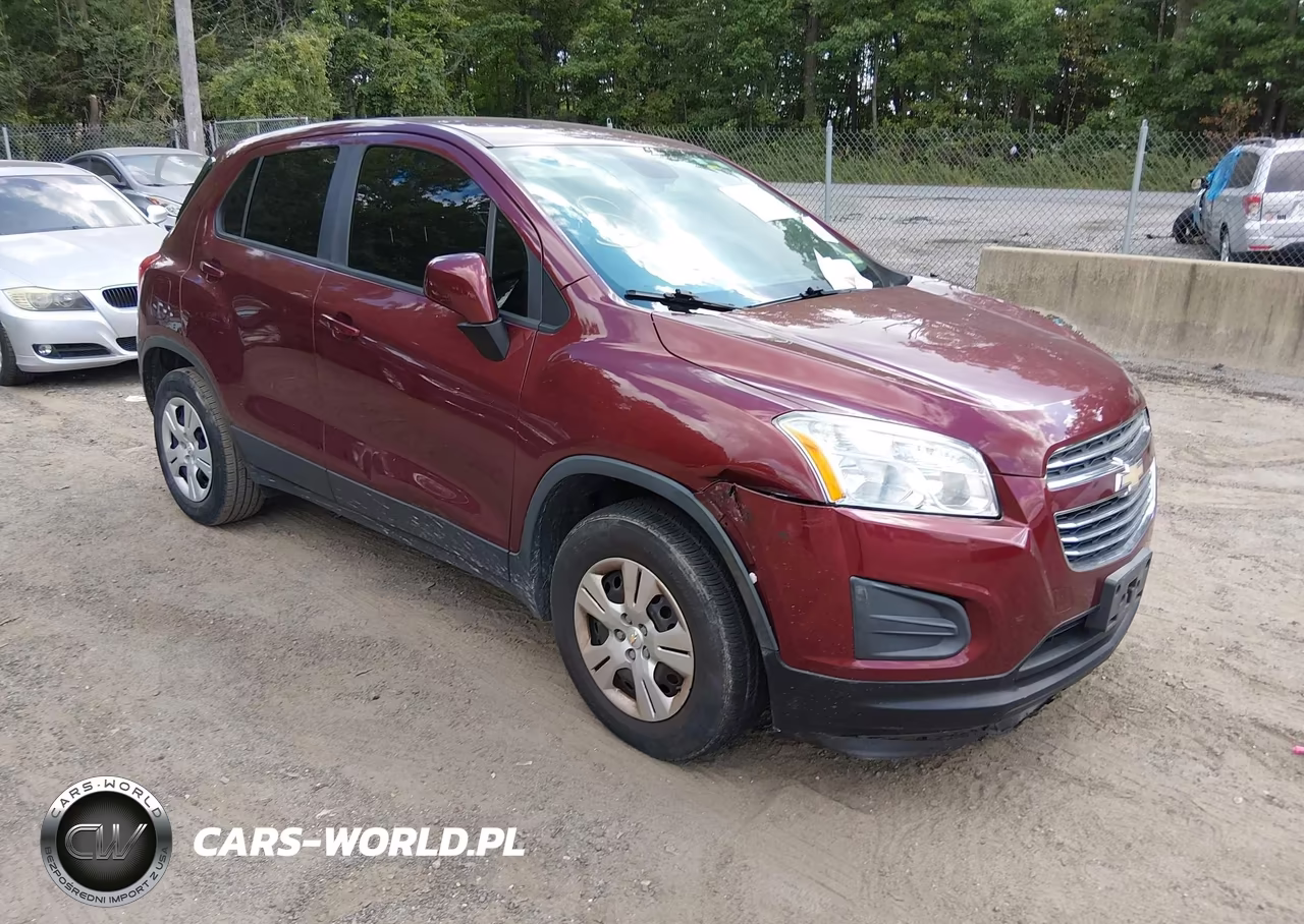 2016 Chevrolet Trax 1Ls VIN:3GNCJKSB4GL277341 - 1