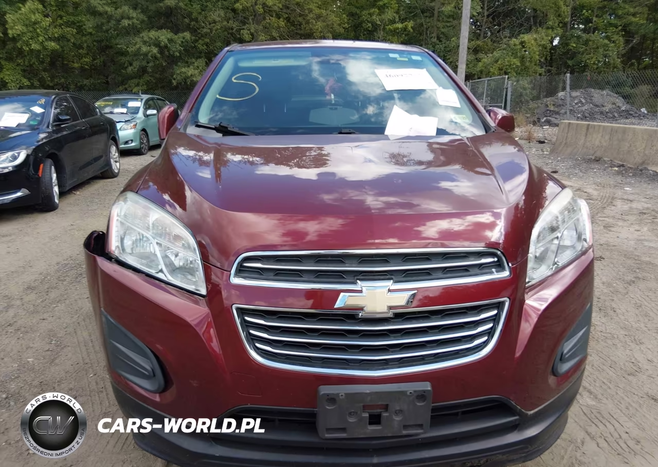 2016 Chevrolet Trax 1Ls VIN:3GNCJKSB4GL277341 - 10