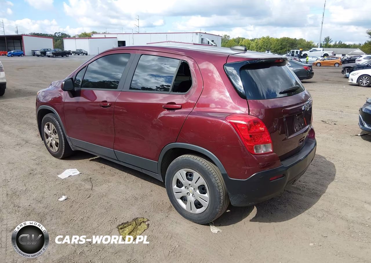 2016 Chevrolet Trax 1Ls VIN:3GNCJKSB4GL277341 - 3