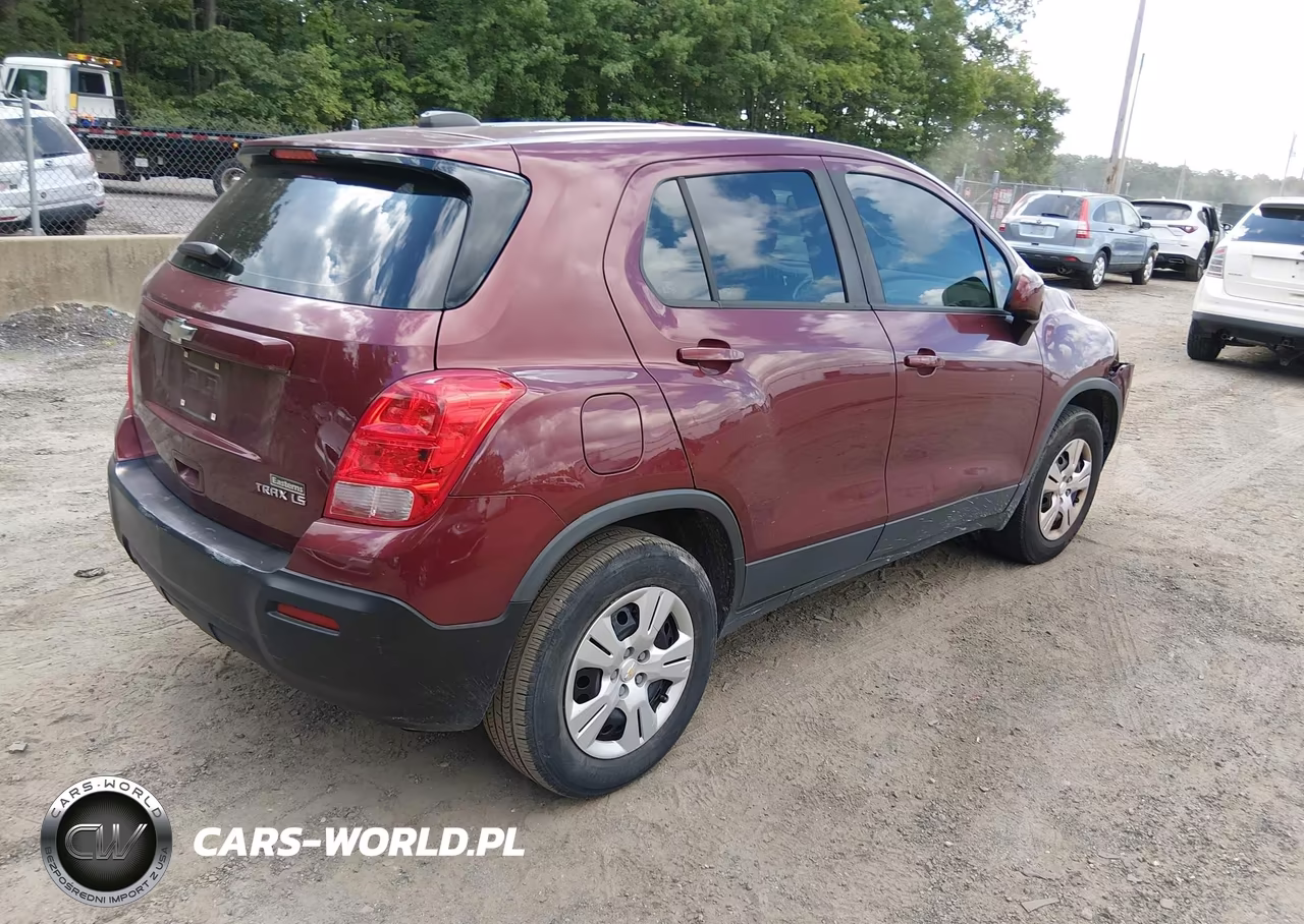 2016 Chevrolet Trax 1Ls VIN:3GNCJKSB4GL277341 - 4