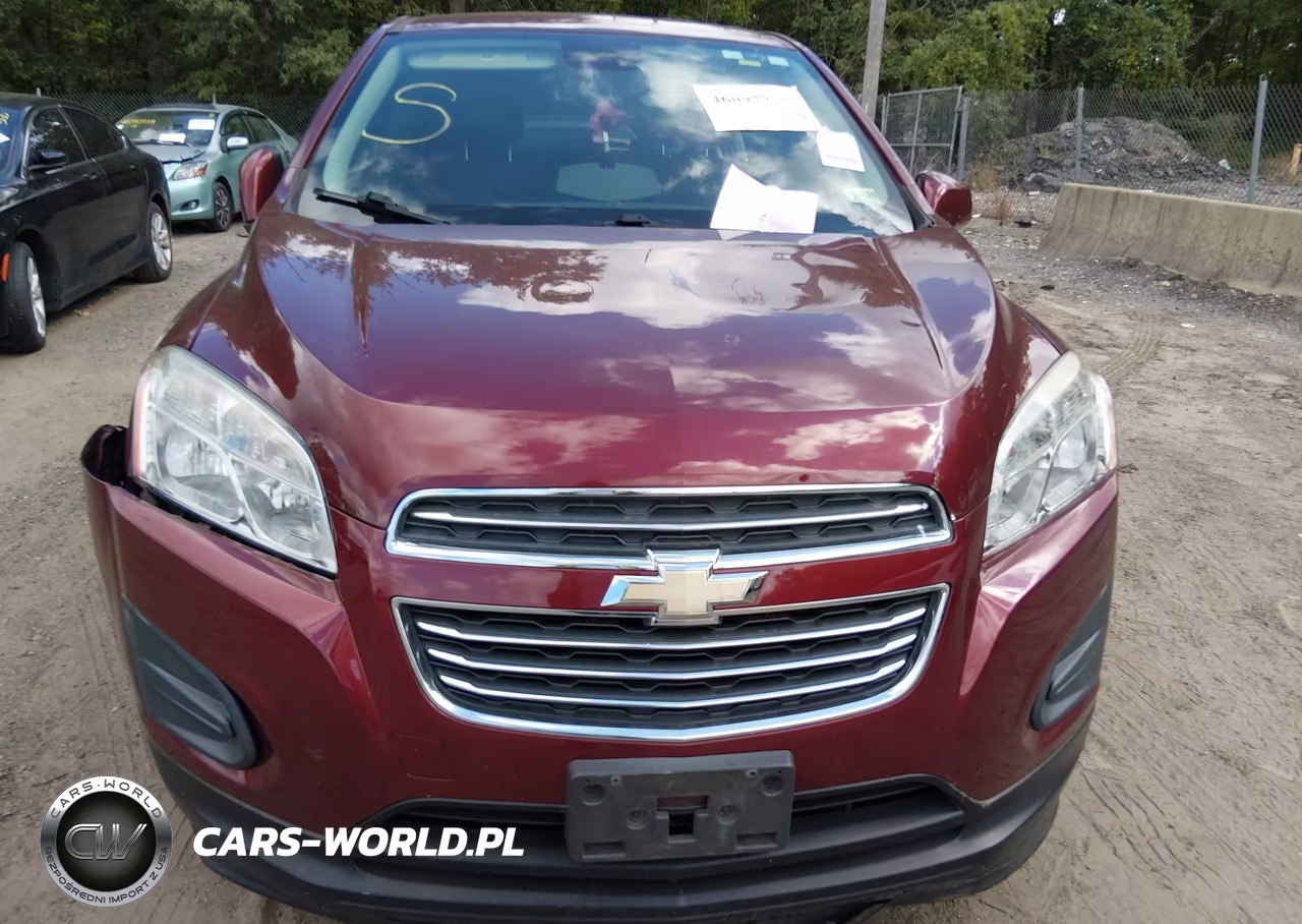 2016 Chevrolet Trax 1Ls VIN:3GNCJKSB4GL277341 - 6