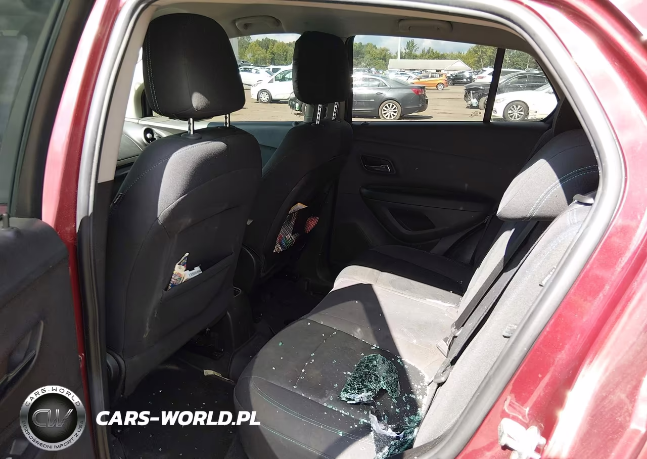 2016 Chevrolet Trax 1Ls VIN:3GNCJKSB4GL277341 - 8