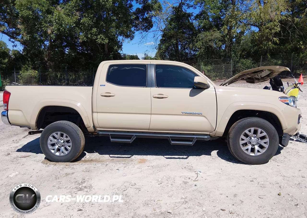 2018 Toyota Tacoma Sr5 V6 VIN:3TMAZ5CN8JM076594 - 14