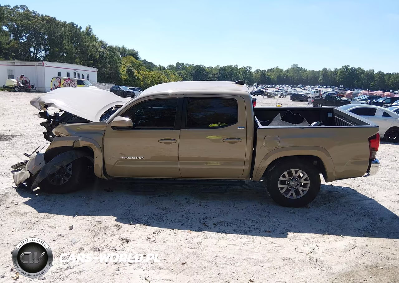 2018 Toyota Tacoma Sr5 V6 VIN:3TMAZ5CN8JM076594 - 15