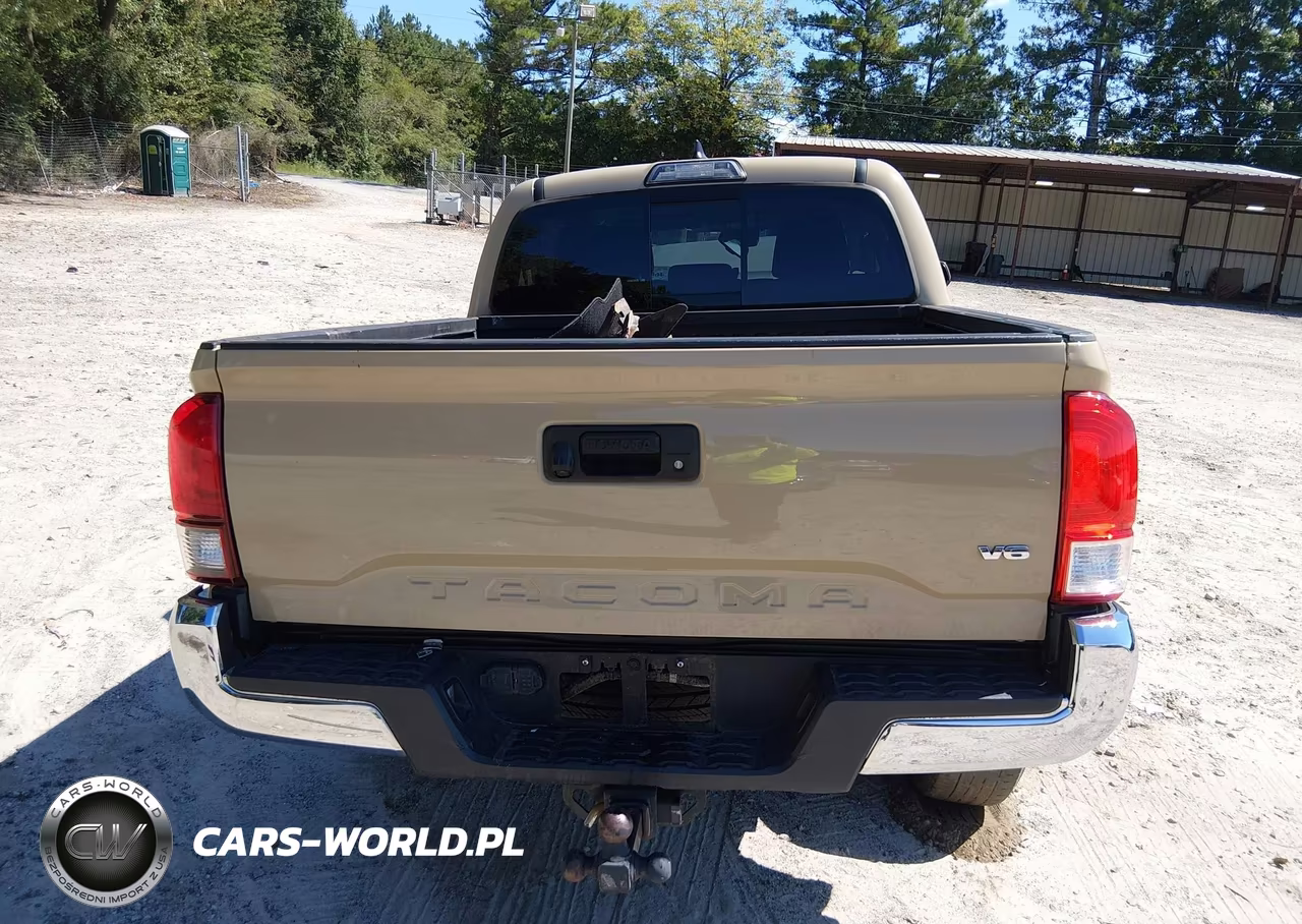 2018 Toyota Tacoma Sr5 V6 VIN:3TMAZ5CN8JM076594 - 17