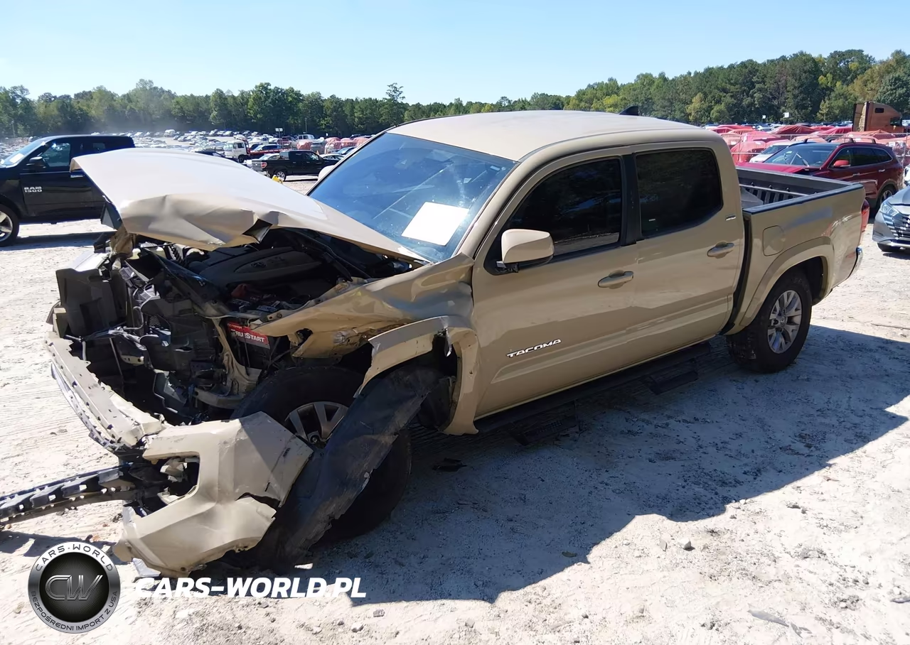 2018 Toyota Tacoma Sr5 V6 VIN:3TMAZ5CN8JM076594 - 2