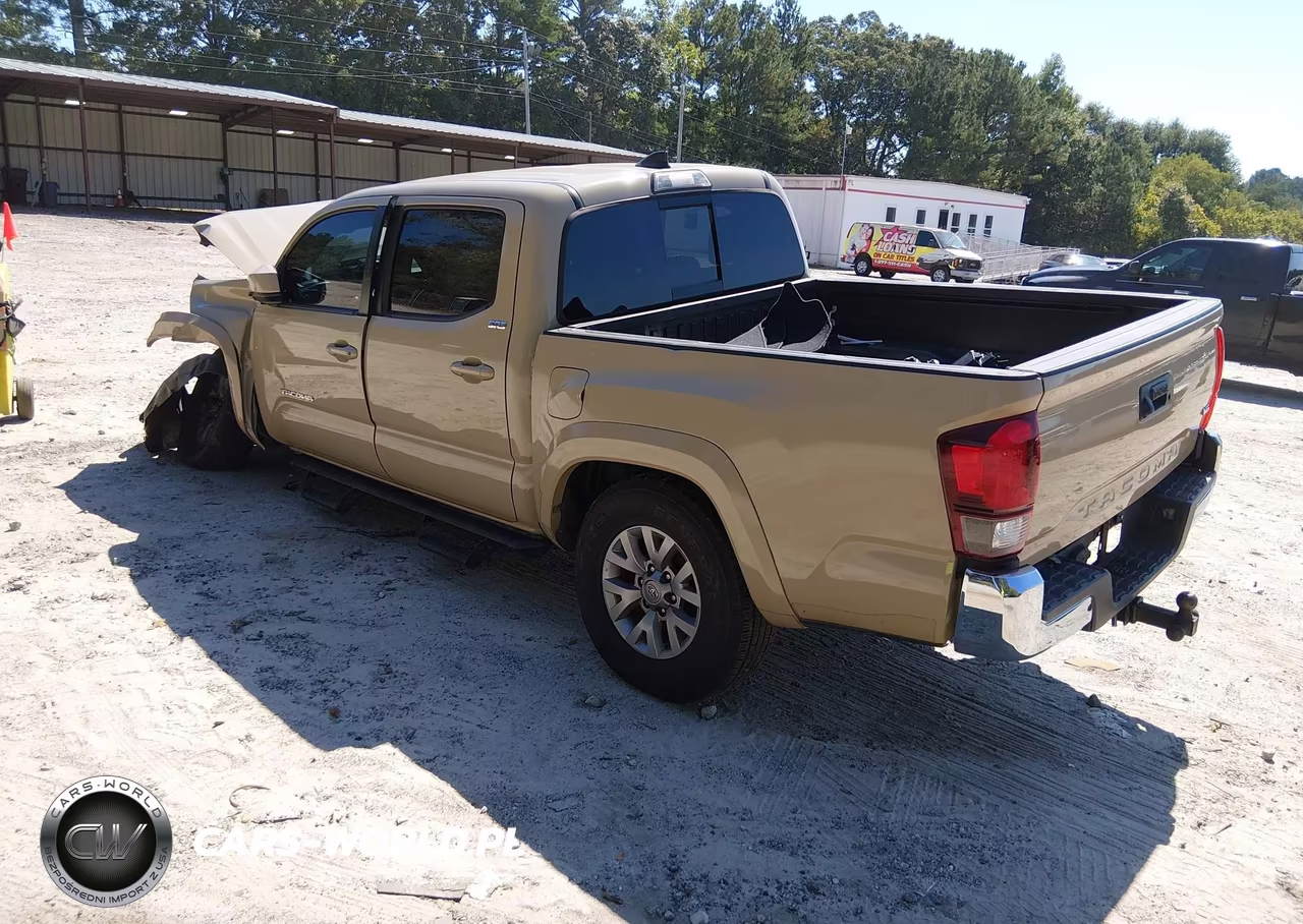 2018 Toyota Tacoma Sr5 V6 VIN:3TMAZ5CN8JM076594 - 3