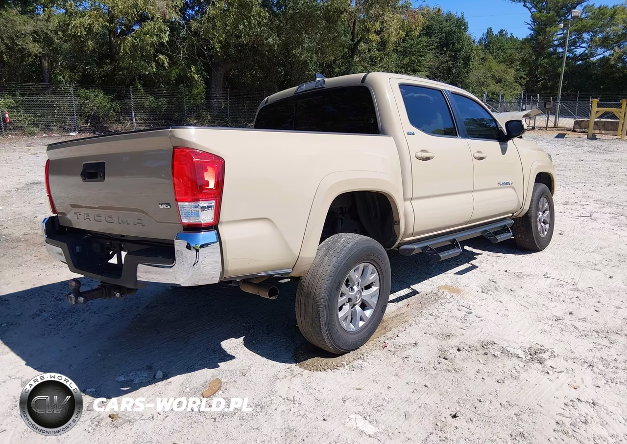 2018 Toyota Tacoma Sr5 V6 VIN:3TMAZ5CN8JM076594 - 4