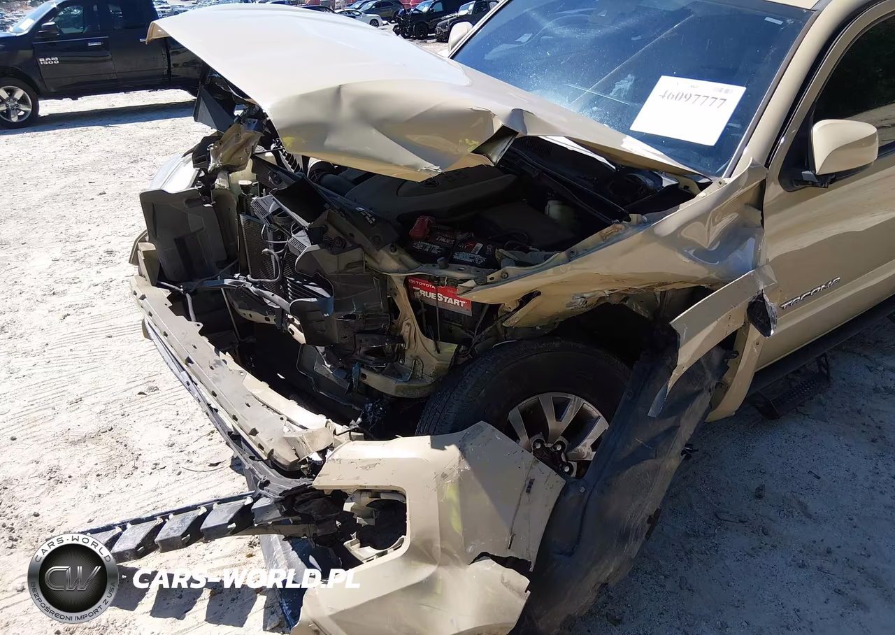 2018 Toyota Tacoma Sr5 V6 VIN:3TMAZ5CN8JM076594 - 6