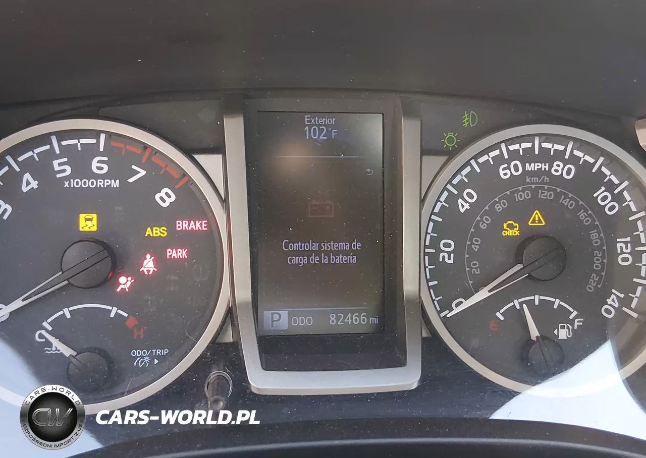 2018 Toyota Tacoma Sr5 V6 VIN:3TMAZ5CN8JM076594 - 7