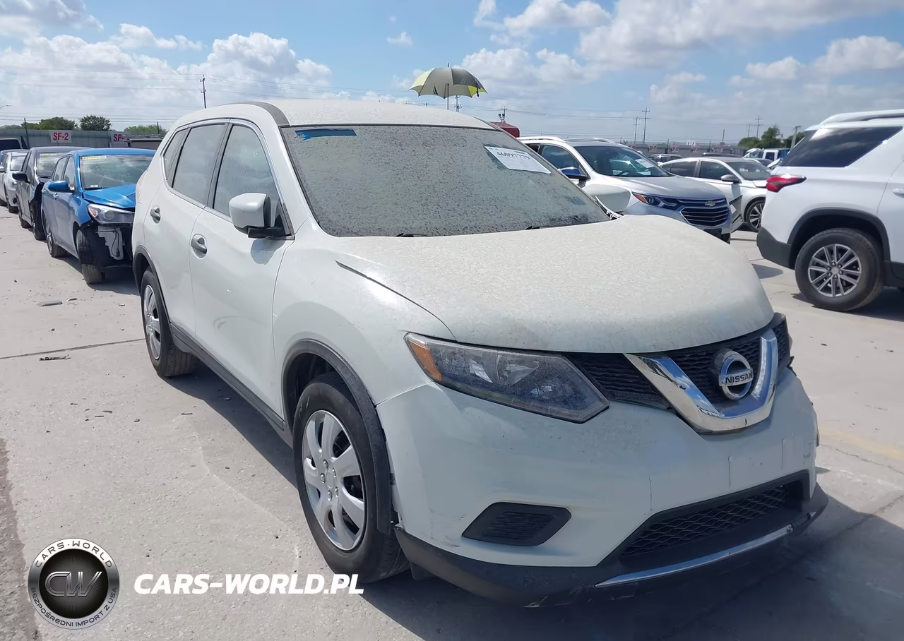 2016 Nissan Rogue S-Sl-Sv – zdjęcie 1 z 17