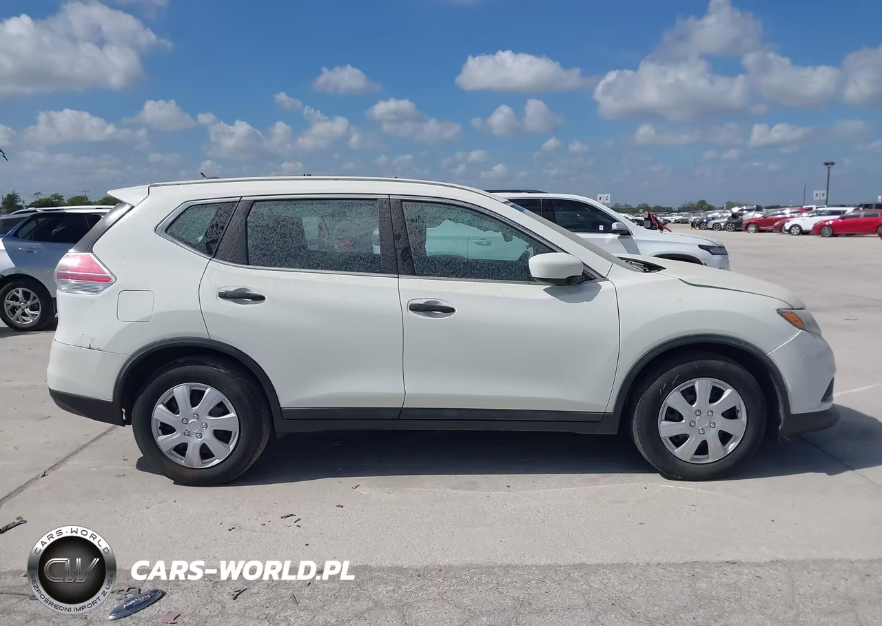 2016 Nissan Rogue S-Sl-Sv VIN:5N1AT2MT9GC799356 - 14