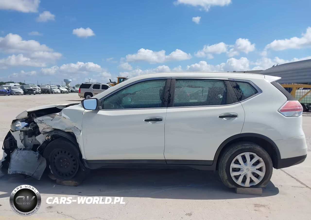2016 Nissan Rogue S-Sl-Sv VIN:5N1AT2MT9GC799356 - 15