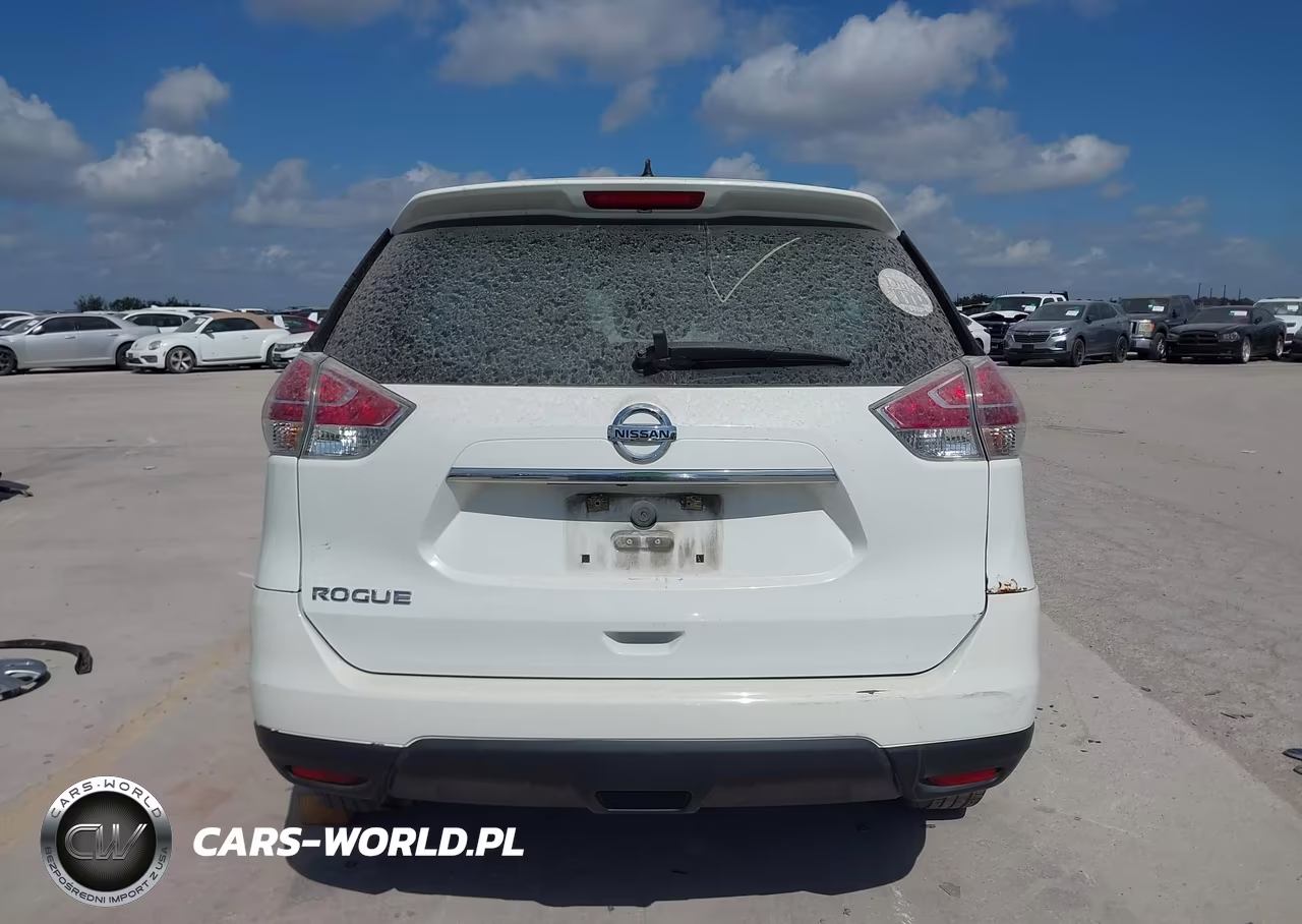 2016 Nissan Rogue S-Sl-Sv VIN:5N1AT2MT9GC799356 - 17