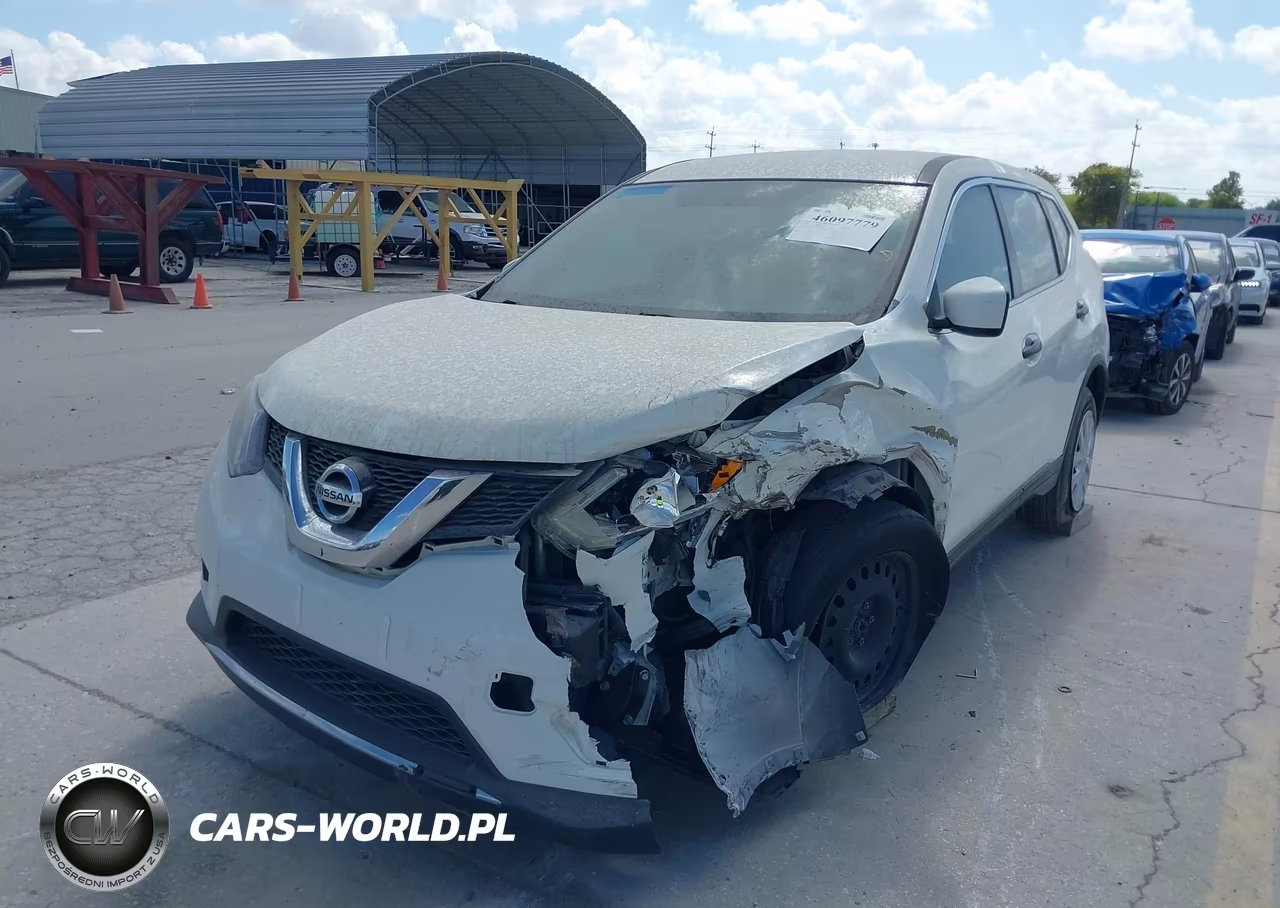 2016 Nissan Rogue S-Sl-Sv VIN:5N1AT2MT9GC799356 - 2