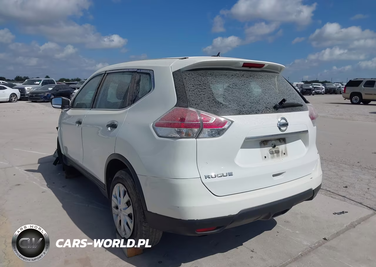 2016 Nissan Rogue S-Sl-Sv VIN:5N1AT2MT9GC799356 - 3