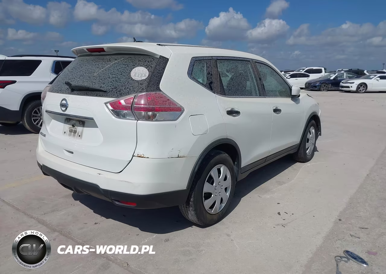 2016 Nissan Rogue S-Sl-Sv VIN:5N1AT2MT9GC799356 - 4